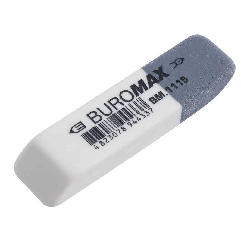 Гумка для видалення написів BUROMAX (BM.1119)